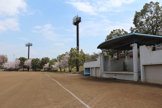 美里町遺跡の森総合グランドの写真