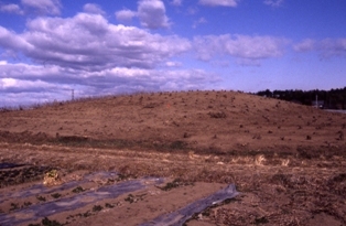猪俣北古墳群遺構の写真